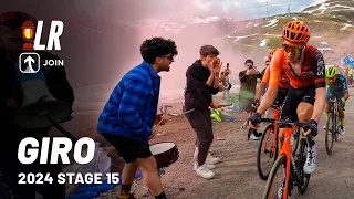 Pogacar Against The World | Giro d'Italia 2024 Stage 15 | Lanterne Rouge x JOIN Cycling