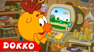 KikoRiki 2D | Best episodes with Dokko | Cartoon for Kids