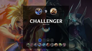 EUW Challenger match 747: Super Ezreal vs Super Azir