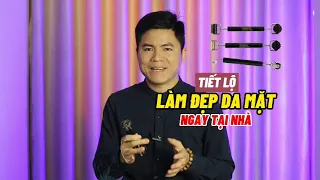 Tiết lộ cách làm đẹp da mặt ngay tại nhà   Lăn gai hai đầu nhỏ Diện Chẩn