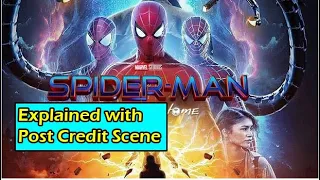Spider  - No Way Home || aroiba tangkak with post credit scene || Explain in Manipuri