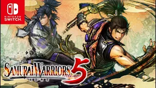 Samurai Warriors 5 - Nintendo Switch Gameplay