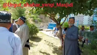 Dafn marosimi G‘o‘s qishlog‘ida joylashgan G‘avsul A‘zam rahumolloh ziyorat maskanida bo‘lib o‘tdi