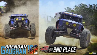 Brendan Gaughan takes 2nd at the 2nd SCORE Baja 400