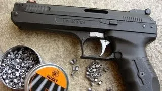 Beeman P3 - Weihrauch HW40 Air Pistol