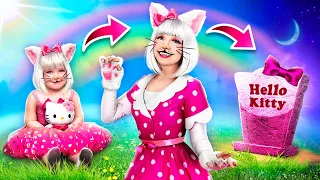 Hello Kitty From Birth to Death! Pokemon in Real Life! Extreme Makeover with Gadgets from TikTok!