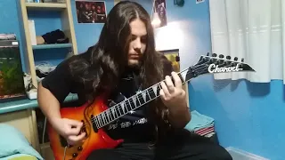 Charvel 475 Deluxe Exotic / Sepultura - Intro Arise Cover