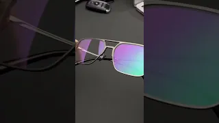 ⭐ Product Link in Comments ⭐Pure Titanium Magnetic Clip-On Glasses #viral
