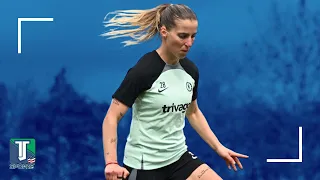 WATCH: Chelsea FC Women PREPARES for the CLASH against Ajax in the Women's Champions League