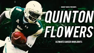 "Underrated and Explosive" - USF QB Quinton Flowers || Career Highlights