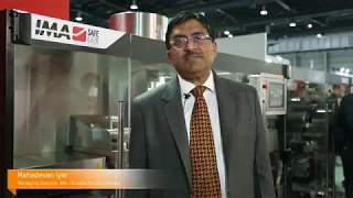 Automated by B&R - IMA PG ExpressN blister packaging machine @ P-MEC 2018