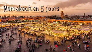 QUE VISITER A MARRAKECH ? (Maroc, Voyage, Désert)