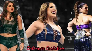 Raquel Rodriguez - Entrance Evolution (2017 - 2022) Mr WWE Fan