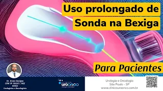 O uso prolongado de sonda pode prejudicar o funcionamento da bexiga?