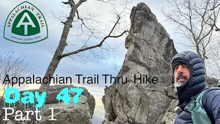 Appalachian Trail Thru-Hike 2024 | Day 47 | Virginia Triple Crown in 1 Day | Part 1
