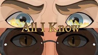 "All I Know" Good Omens animatic/animation ~ To celebrate the confirmation of season 3 🥲🧡⚔️🔥🐍🪽✨