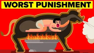 The Brazen Bull (Worst Punishment in the History of Mankind) And More! (Compilation)