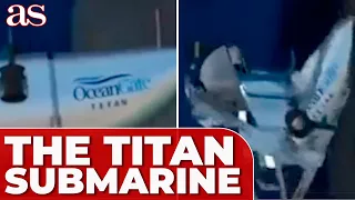 TITAN SUBMARINE | VIDEO THAT shows THE IMPLOSION | Submersible | TITANIC | AS