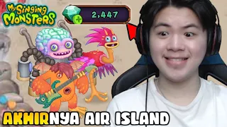 TOP UP 1 JUTAAN UNTUK MENYELESAIKAN AIR ISLAND!! | My Singing Monsters - Indonesia