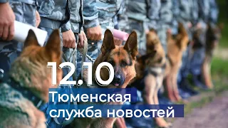 Тюменская служба новостей - вечерний выпуск 12 октября