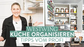 Kleine Küche Organisieren | Ausmisten, Sortieren, Einräumen (Tipps & Tricks)