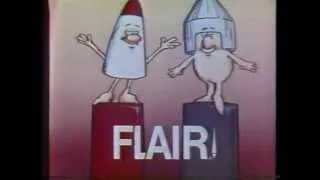 Flair pen commercial-1977