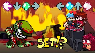 Friday Night Funkin' - Vs Flippy: Flipped Out! - Full Gameplay (Happy Tree Friends x FNF)