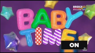 Конец BABY TIME + Часы и начало BRIDGE IN TIME на BRIDGE TV Русский Хит