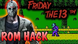 ROM HACK: Friday the 13th NES Jason Vorhees