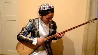 Uzbek national musical instrument.MOV