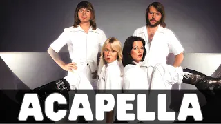 CHIQUITITA - ABBA (ACAPELLA / VOCALS OFFICIAL BEST QUALITY + LYRIC) 1979