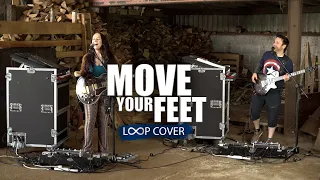 Move Your Feet | Junior Senior Loop Cover (Duo) | The Distance