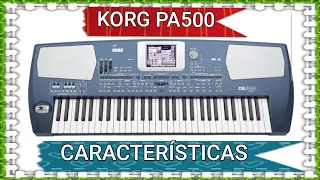 KORG PA500 CARACTERÍSTICAS Y DEMOSTRACIÓN