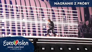 SWEDEN - live in arena, Benjamin Ingrosso "Dance You Off" (Eurovision)