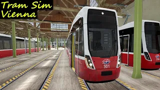 Tram Shunting and Washing || Tram Sim