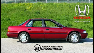 Bassdriver jeździ: Honda Accord IV wygląda trochę jak BMW ale jest fajniejsza