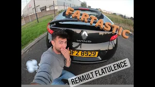 Renault's Last Moment of Madness?  The Renault Wind