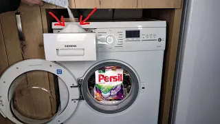 Experiment - Persil out of Limit - in a Washing Machine