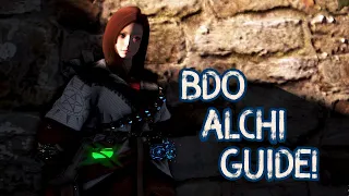 BDO Alchi Guide - Vom Beginner zum Meister | PinkyTV