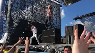 TOUCHIN' ON MY - 3OH!3 (LIVE) - TORONTO - WARPED TOUR 2018