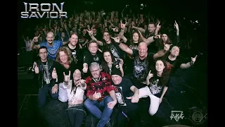 Iron Savior - Atlantis Falling. 02/12/2018 Moscow. Station Hall