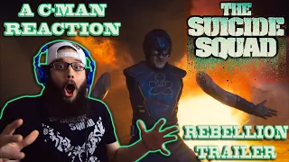 The Suicide Squad (2021) - Rebellion Trailer Reaction | The Suicide Squad Trailer 2