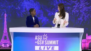 Chess Champion, Tani Adewumi, Interview at the 2023 ASU+GSV Summit