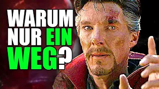 Eternals erklärt ENDLICH diese Szene in Infinity War!