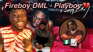 PERU PARA PT.2!🔥| Fireboy DML - Playboy REACTION | UK🇬🇧 (Afrobeats is now Afropop??)