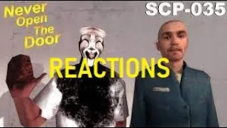 Reactions to Never Talk With SCP-035 (THIS IS... WOW)