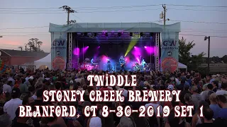 Twiddle at Stoney Creek Brewery, Branford, CT 8-30-19 day 2, Set 1 [1 cam - 4k]