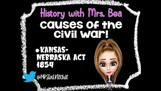 The Kansas-Nebraska Act 1854