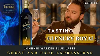 We taste Johnnie Walker Blue Label - Ghost & Rare Glenury Royal | Master of Malt