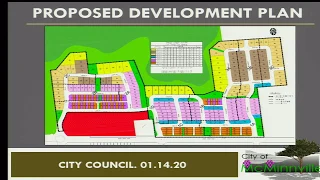 McMinnville City Council Meeting 1/14/2020 (2 of 2)